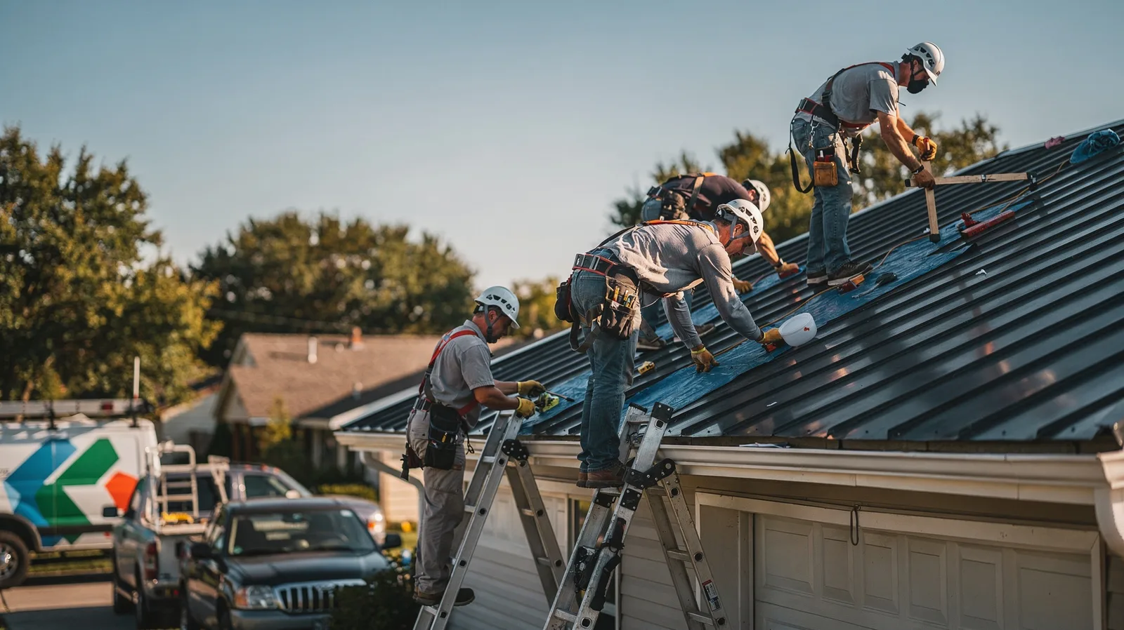 Metal Roof Installation in Knoxville, IA near me